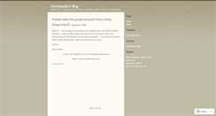 Desktop Screenshot of dayanandkashyap.org