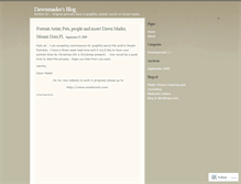 Tablet Screenshot of dayanandkashyap.org